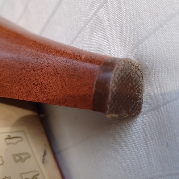 Aldo Purple Suede Hidden Platform Pump- Sz. 38/7.5 - Picture 14 of 16